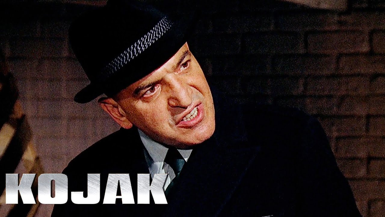 Kojak Is Very Pissed | Kojak