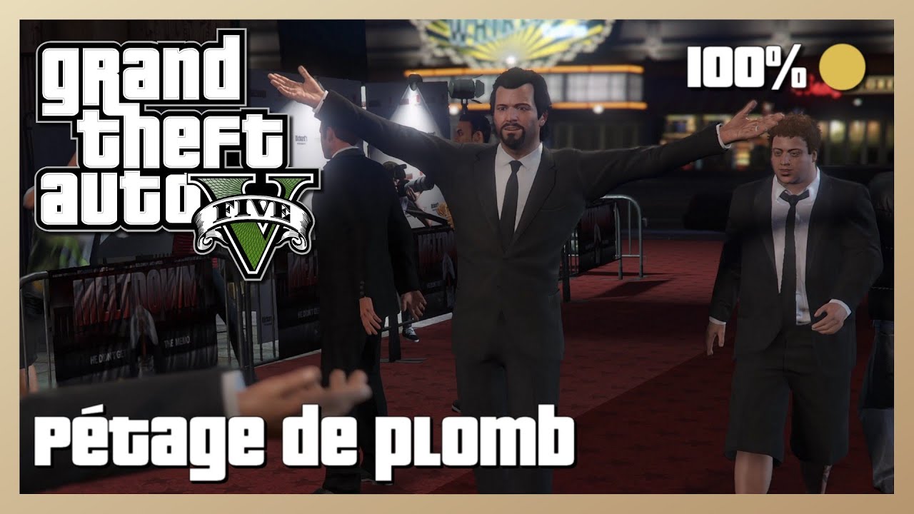 GTA V - Pétage de plomb - Médaille d'or