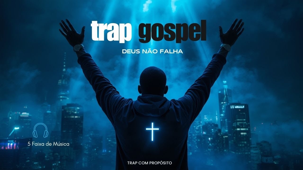 Trap Gospel - DEUS NÃO FALHA