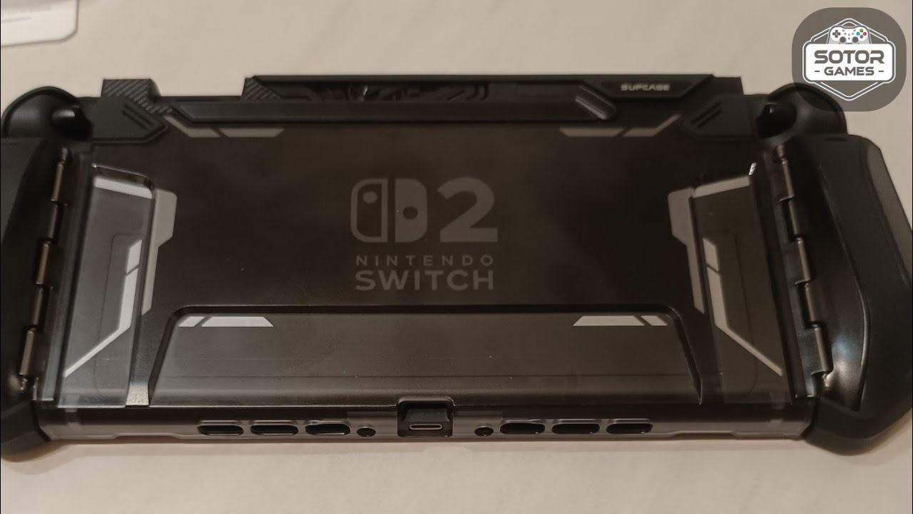 Unboxing - SUPCASE Nintendo Switch 2 Unicorn Beetle PRO Gaming Case-Black - #72