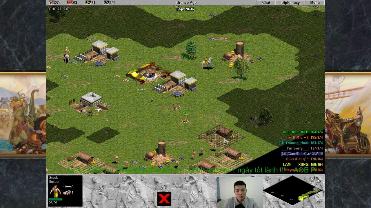 Age of Empires | Aoe 2019: Yamato Vs Choson