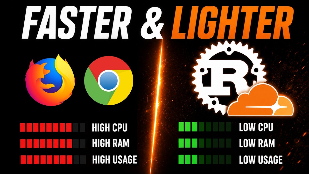 Cloudflare built a browser for AI agents in Rust