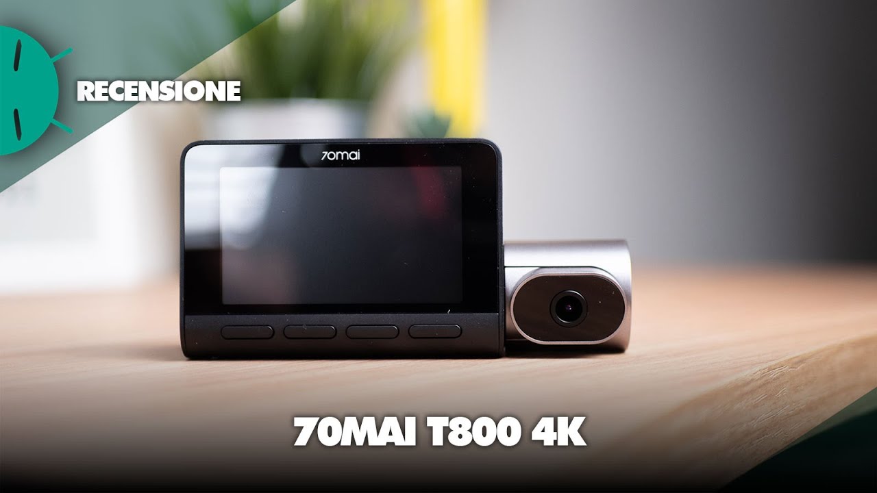 Recensione 70mai T800 4K: è lei la dashcam del momento!