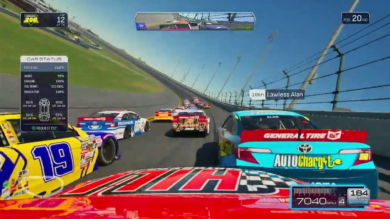 ARCA Menards  Daytona race