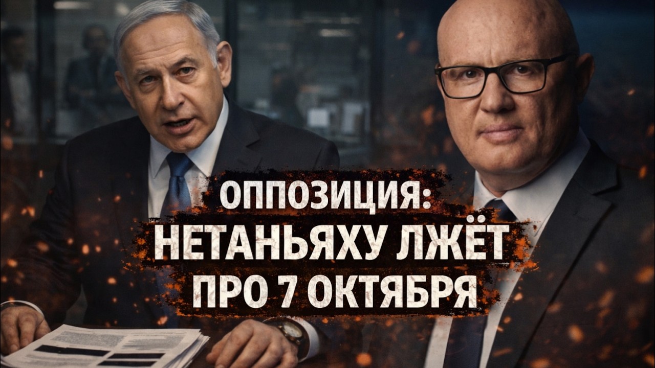 55 страниц оправданий: Нетаньяху раскрыл секретные сводки, чтобы спасти свой рейтинг