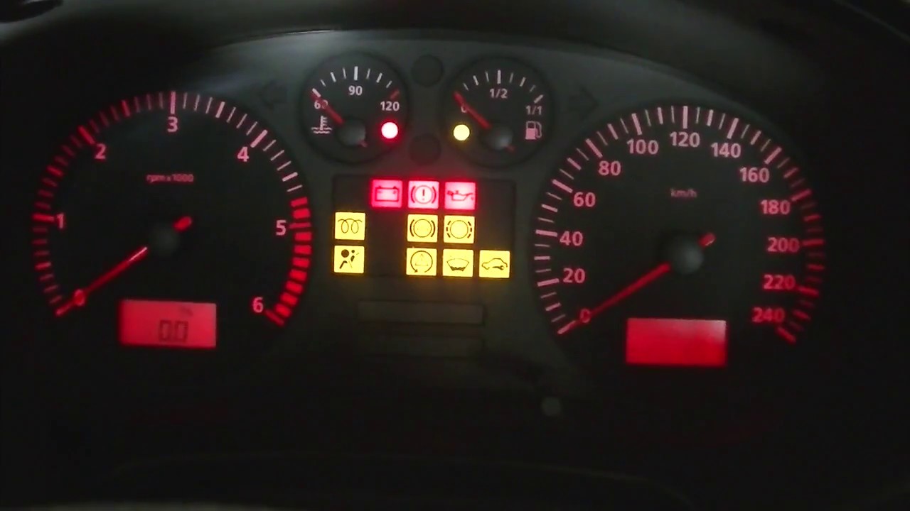 SEAT TOLEDO II 1,9TDI odpalanie samochodu zimą -18 stopni