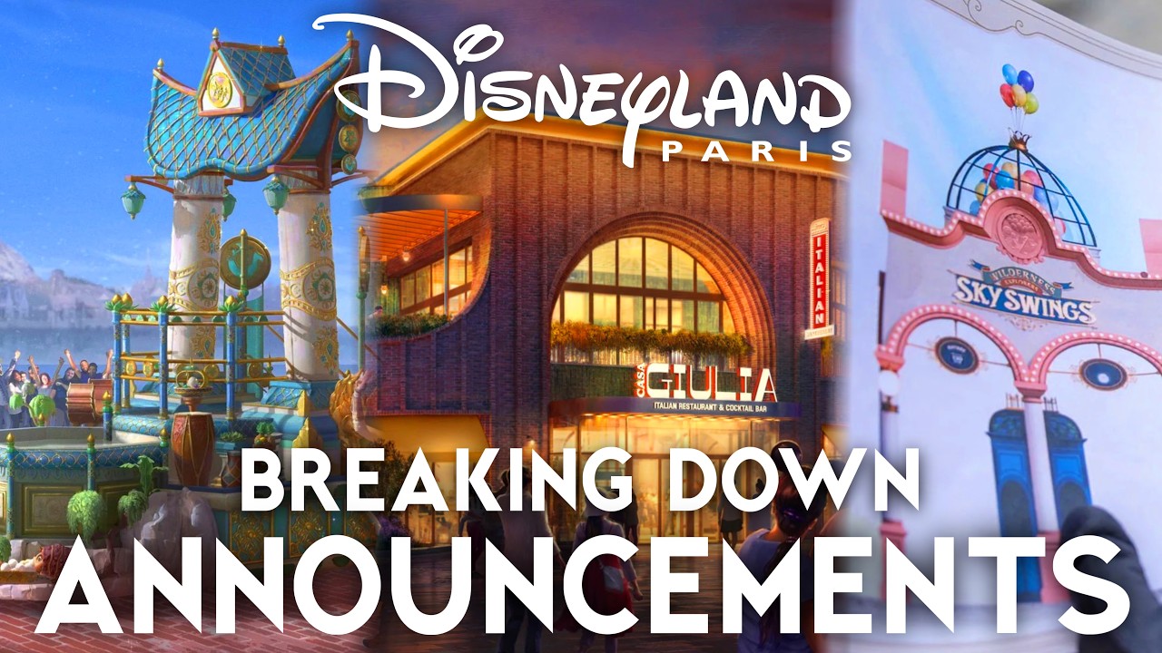 Everything Announced at Disneyland Paris' 34th Anniversary
