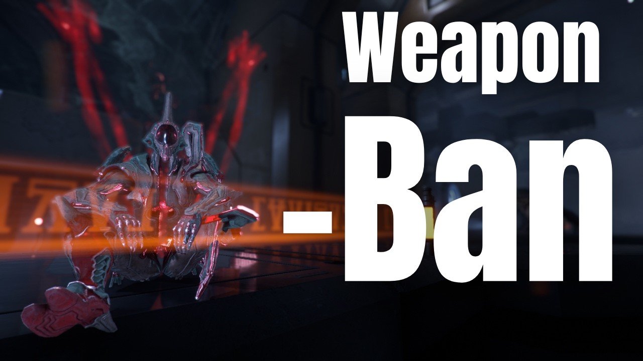 Запрет на оружие — сборка для Caliban Prime