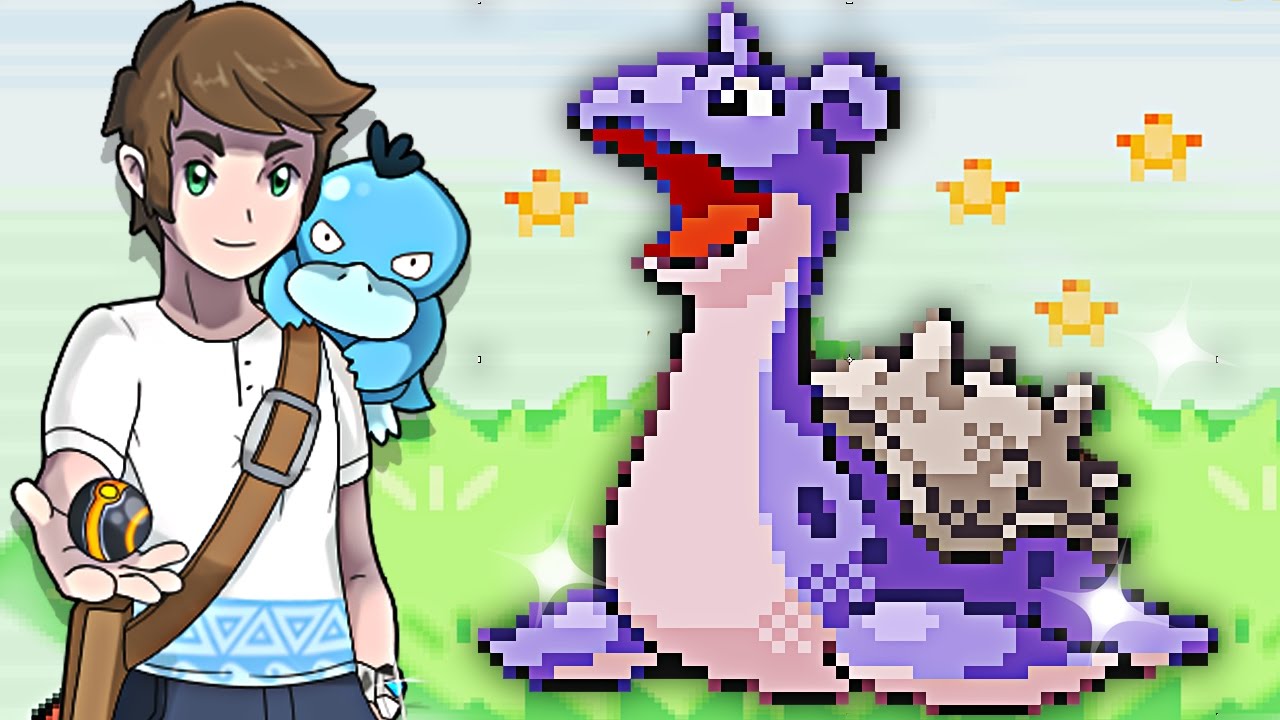 Live Shiny Lapras After ONLY 7 Soft Resets - Pokemon Fire Red