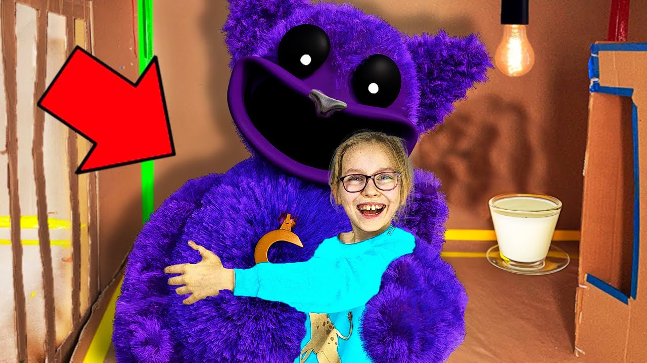 Грустная история Кэтнэпа из Poppy Playtime 3 | Anglikosik
