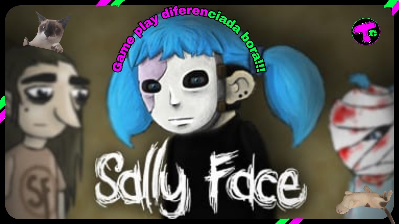 Recomendação vamos ver se e bom cola ai #sallyface #aovivo #gameplay