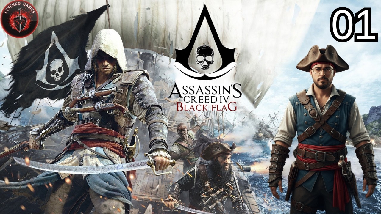 🏴‍☠️ Assassin's Creed IV: Black Flag - Ep. 01