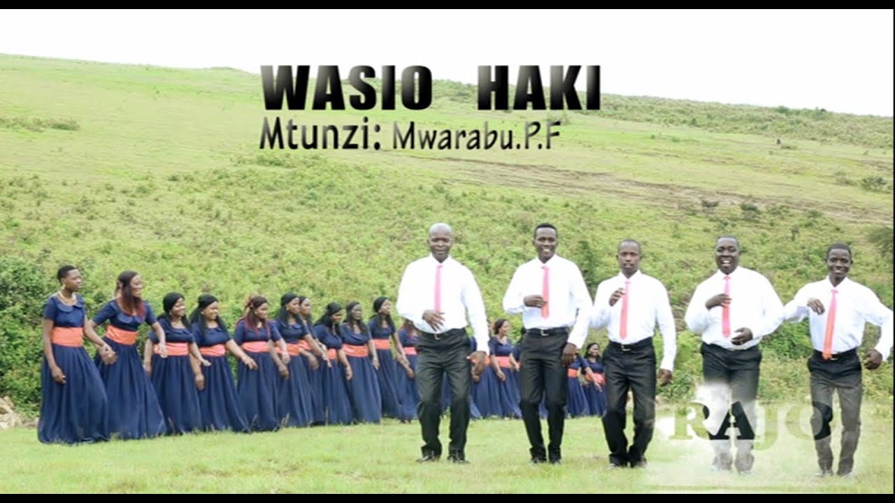 Wasio Haki (Official music video) BMM Kigoma Parish