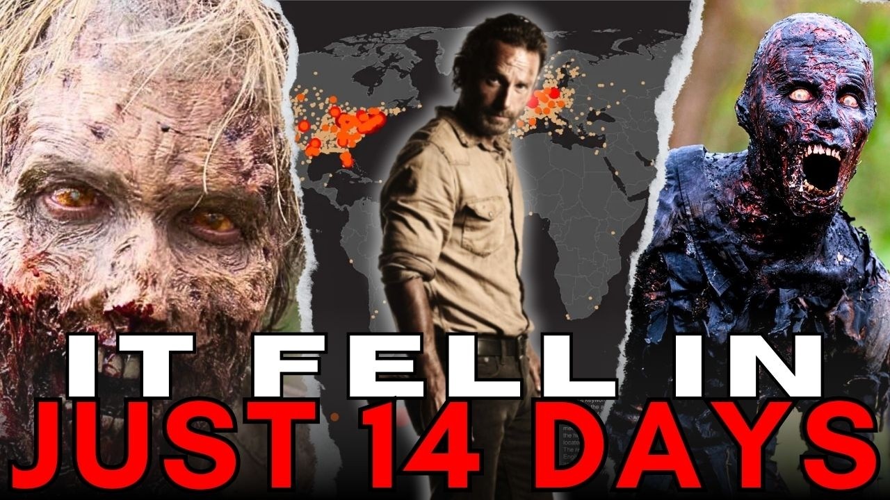 How The Walking Dead&rsquo;s Wildfire Virus Destroyed the World