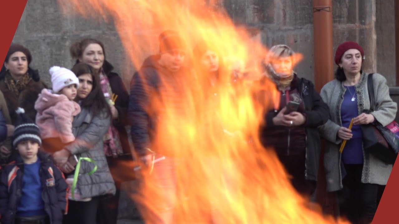 Trndez: Armenians Celebrate Purification