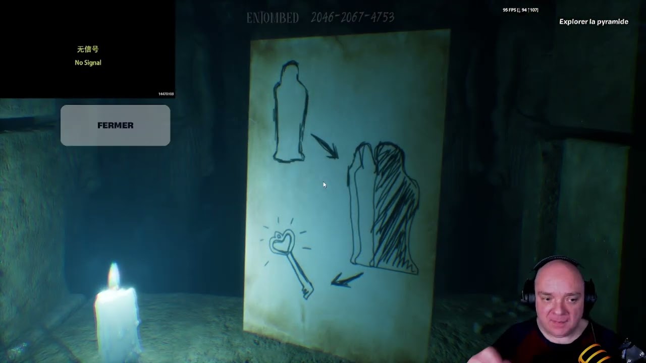 Je n'aurais jamais du prendre des photos de ce pharaon   (Entombed Fortnite)