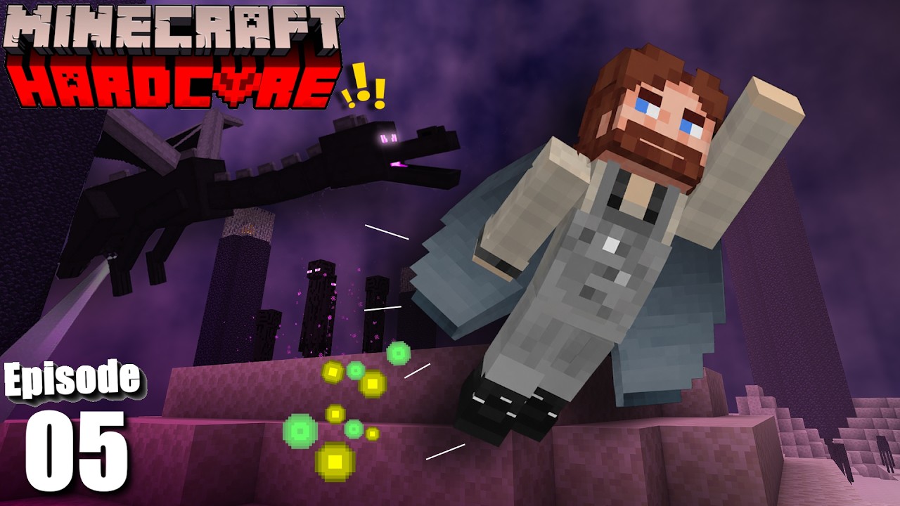 I BELIEVE I CAN FLY! Hardcore Survival Minecraft | Episode 5
