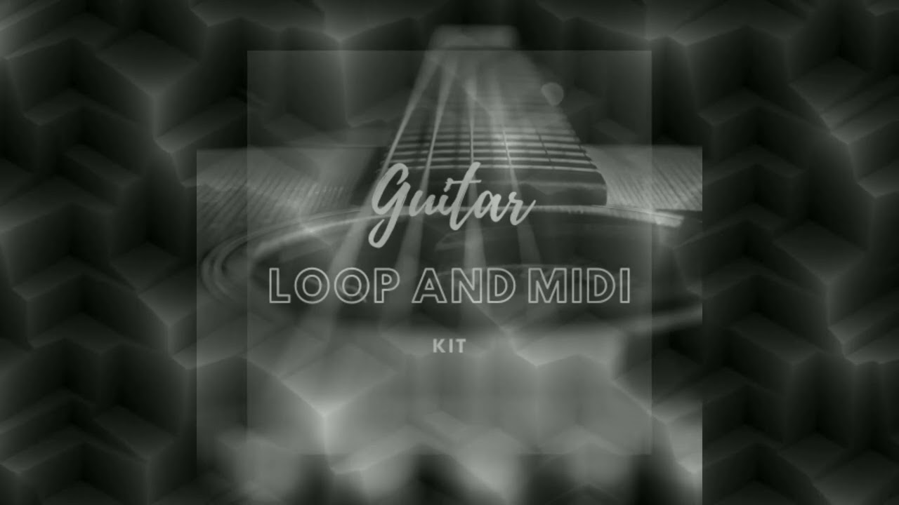 Guitar Midi and Loop Kit