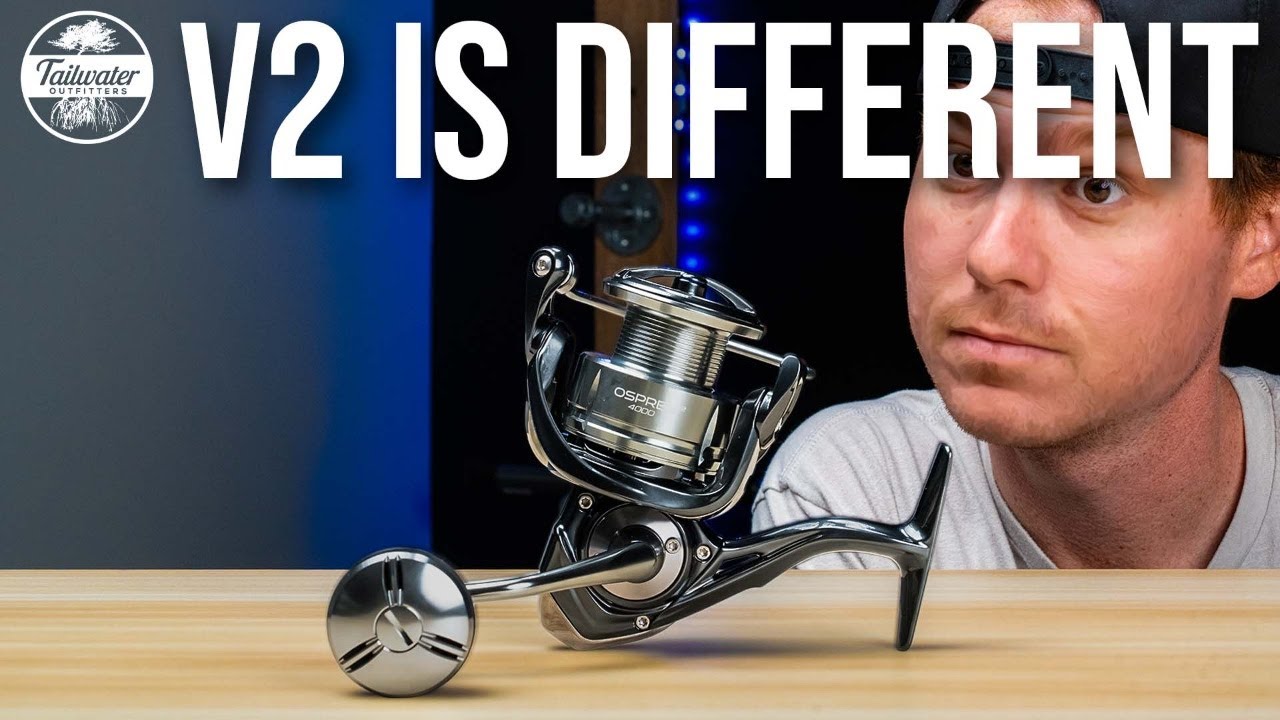 Florida Fishing Products Osprey V2 - Обновления нового поколения