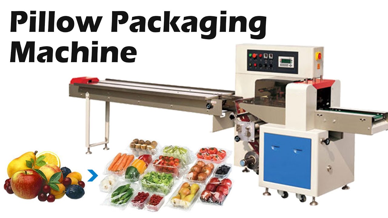 Pillow Packing Machine | How Does Horizontal Pillow Packaging Machine Work?#recyclingmachine