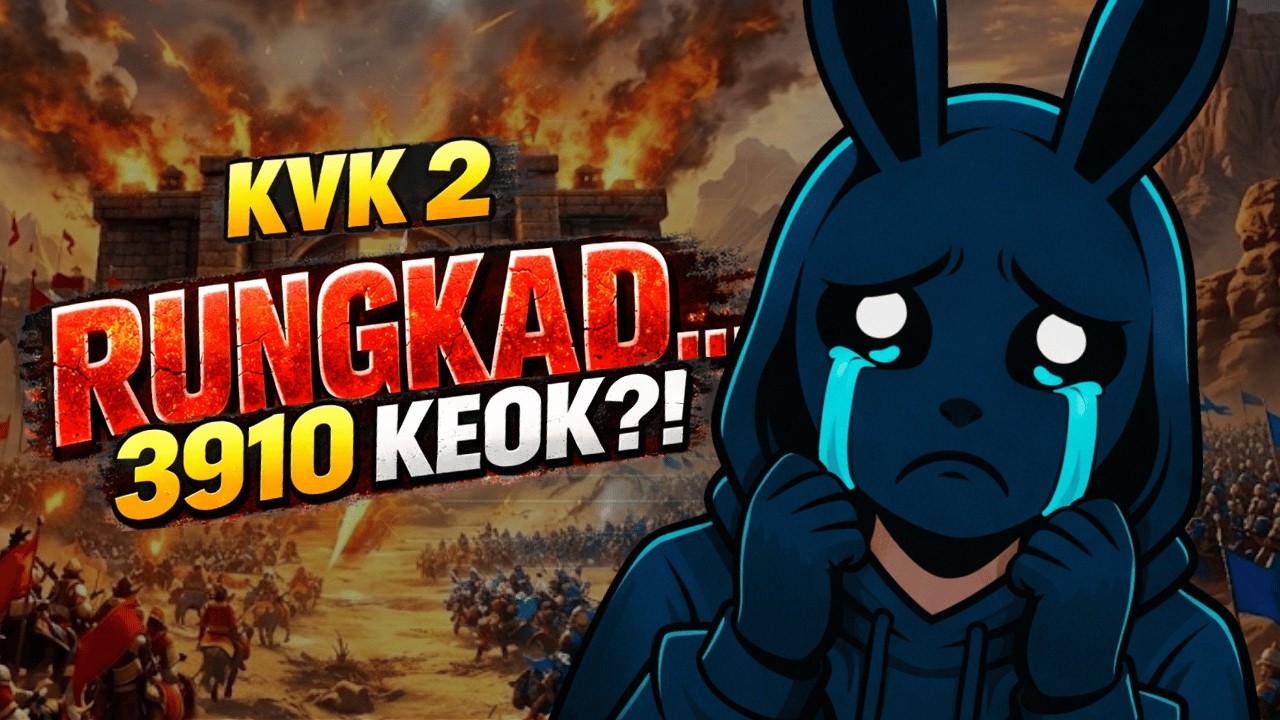 4 vs 1 Tapi 3910 Tetap RUNGKAD?! KVK 2 Zona 6 Chaos | Rise of Kingdoms
