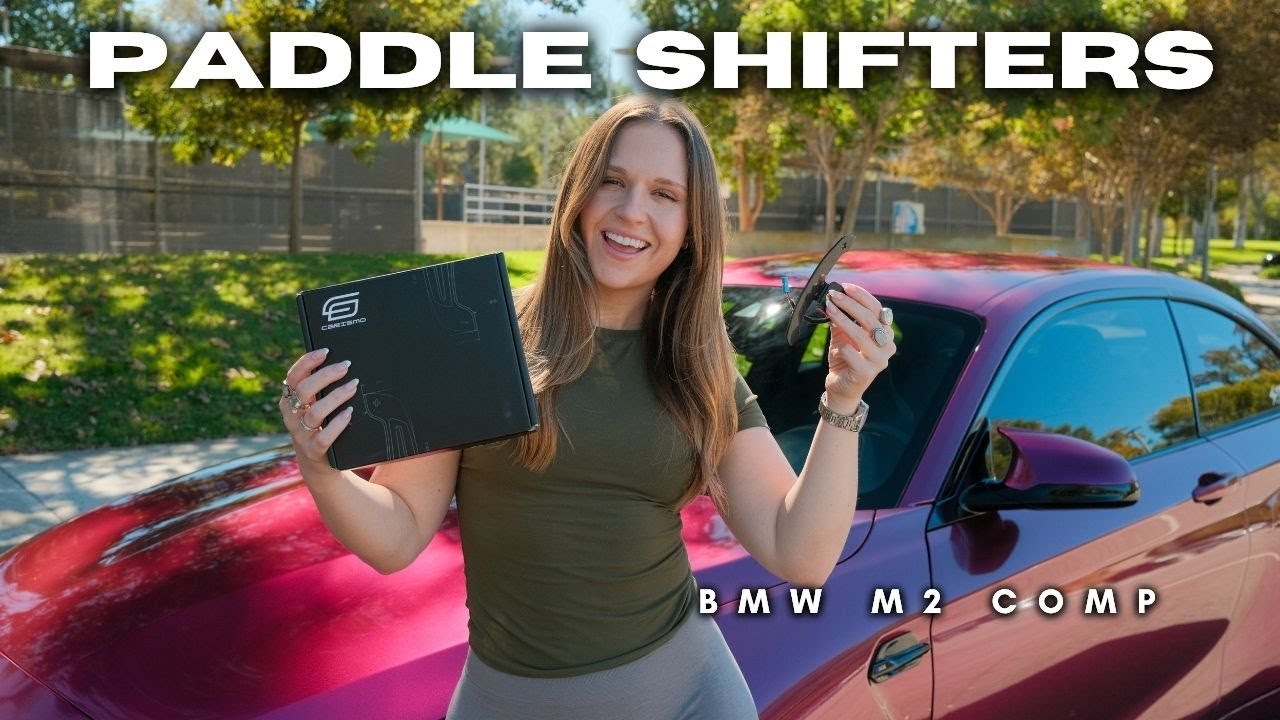 Installing Magnetic Paddle Shifters in my BMW M2 Comp