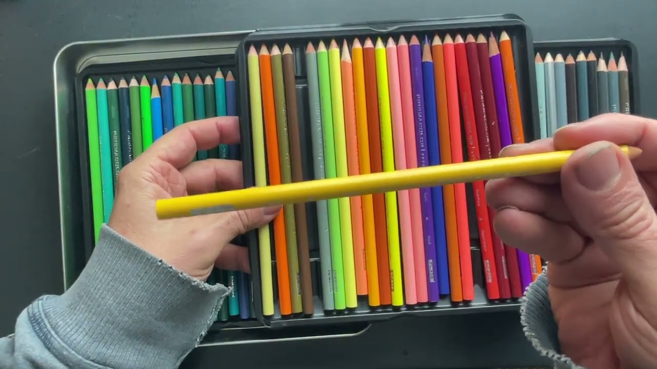 Fake Prismacolor 72