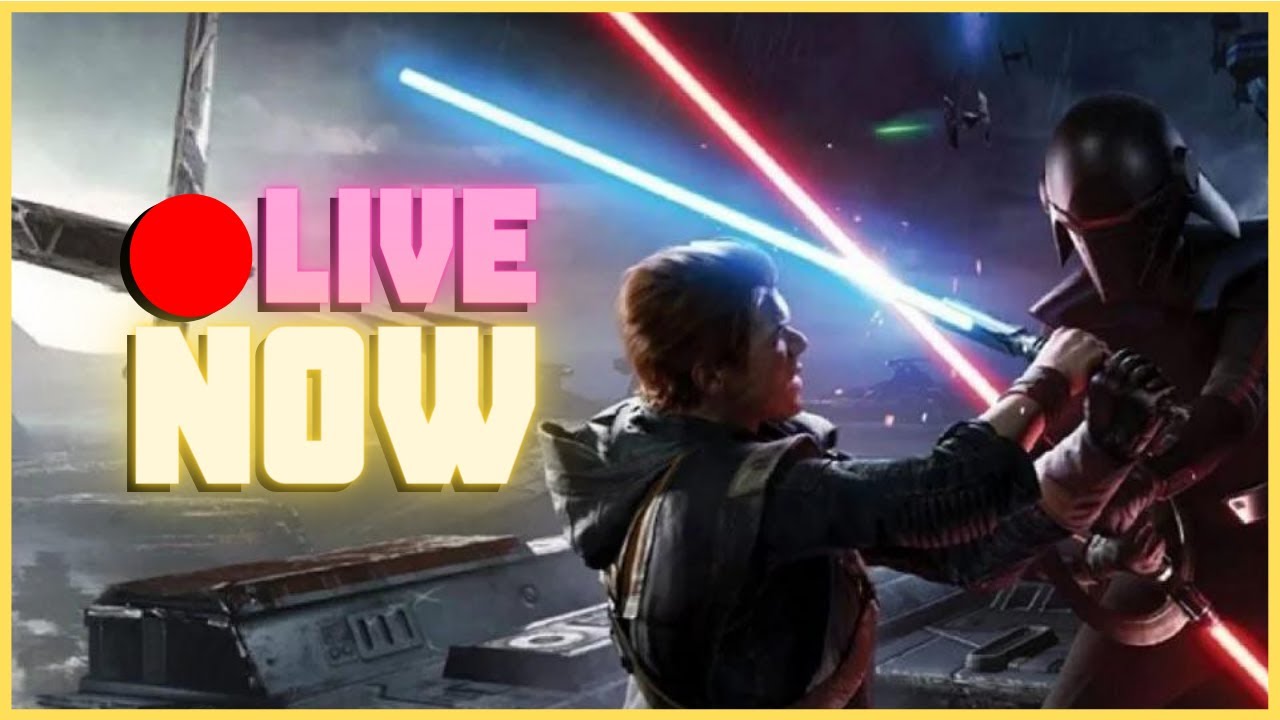 🔴[LIVE] Star Wars Jedi: Fallen Order First Playthrough Part 04 [VTuber]