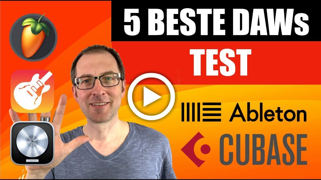 Die 5 besten Audio Softwares im Test | DAWs f&uuml;r Anf&auml;nger
