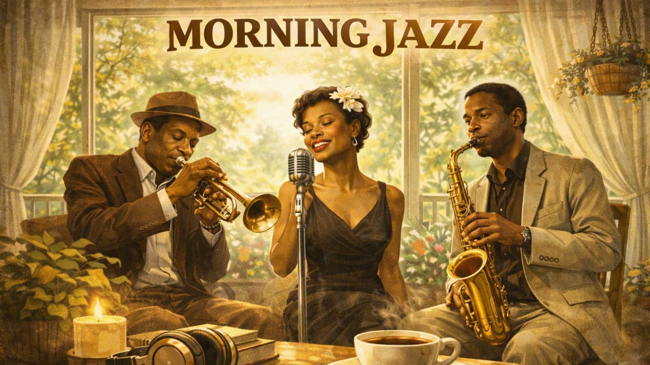 Very Calm Jazz For Morning