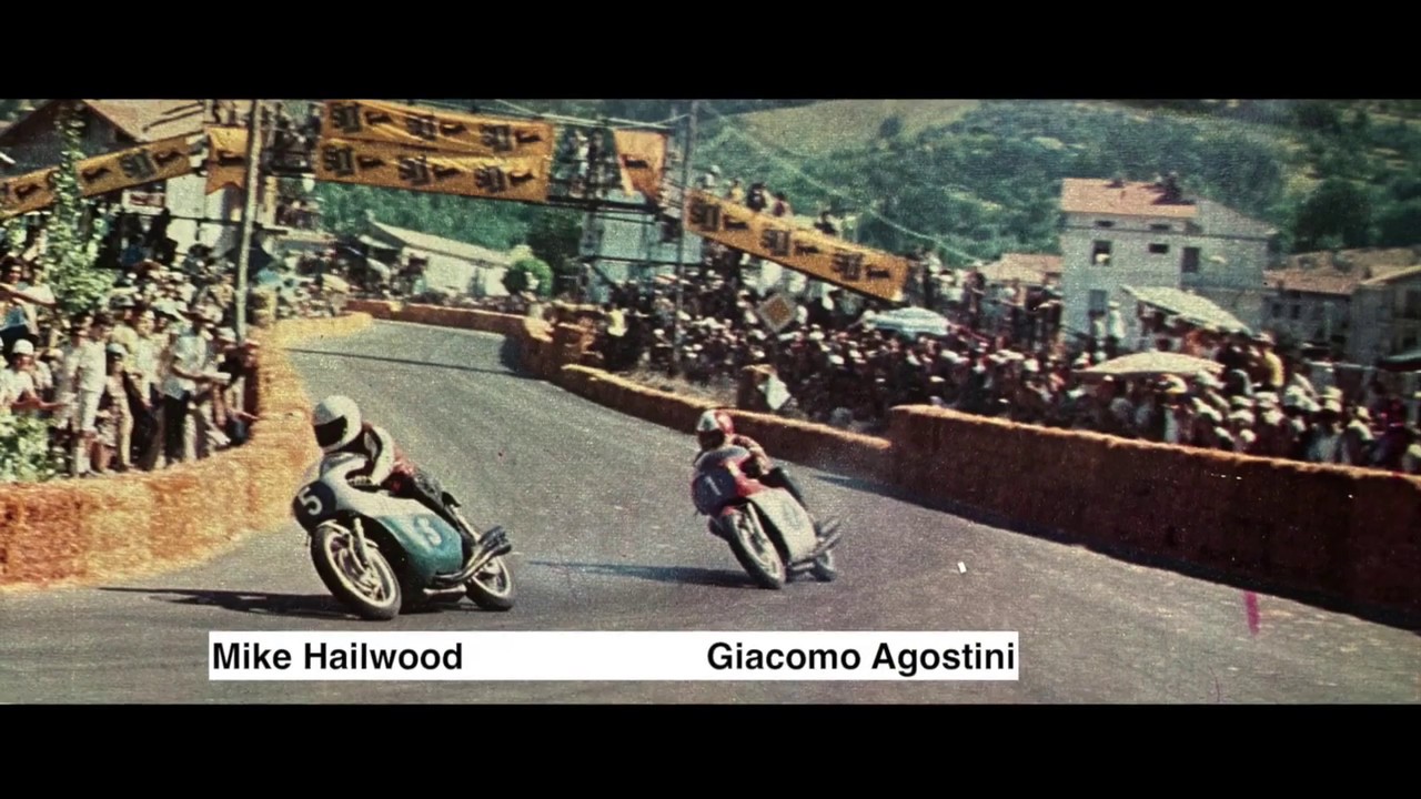 3 6 7 CORSA Motociclistica 1971a Pesaro   HD 720p