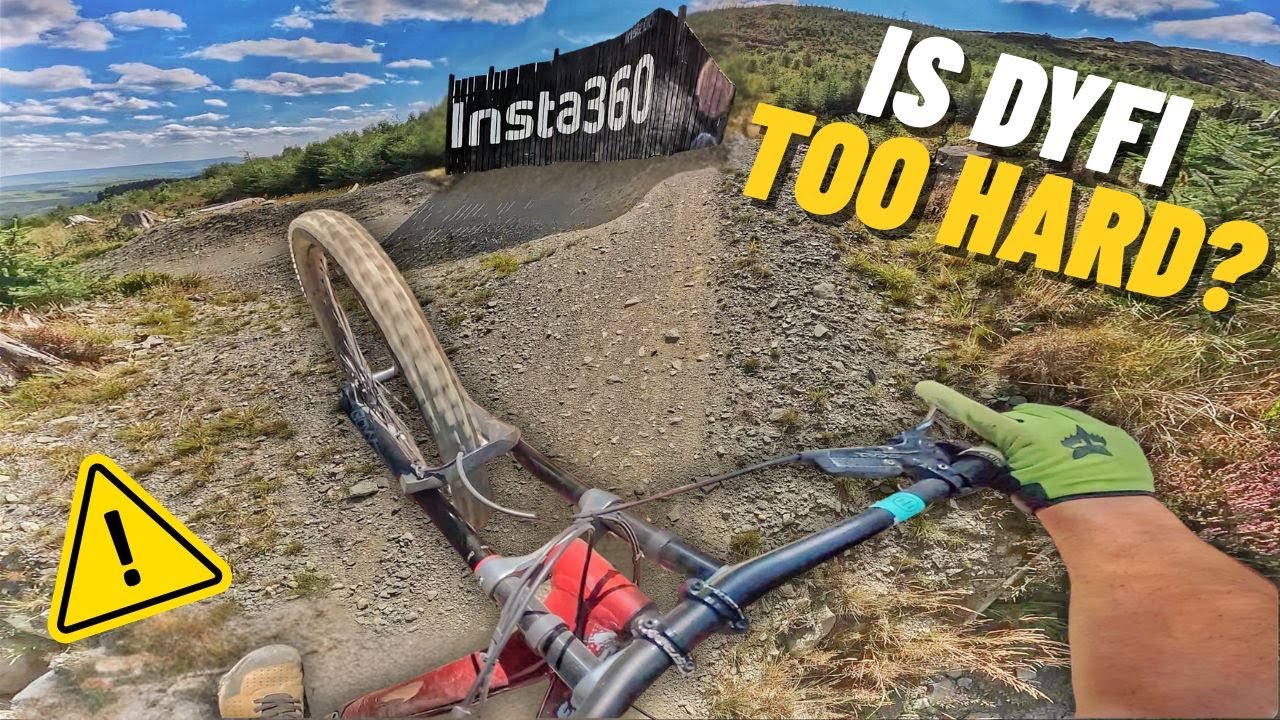 First Time at Dyfi Bike Park?! 🤯 | POV Send on UK’s Gnarliest Trails