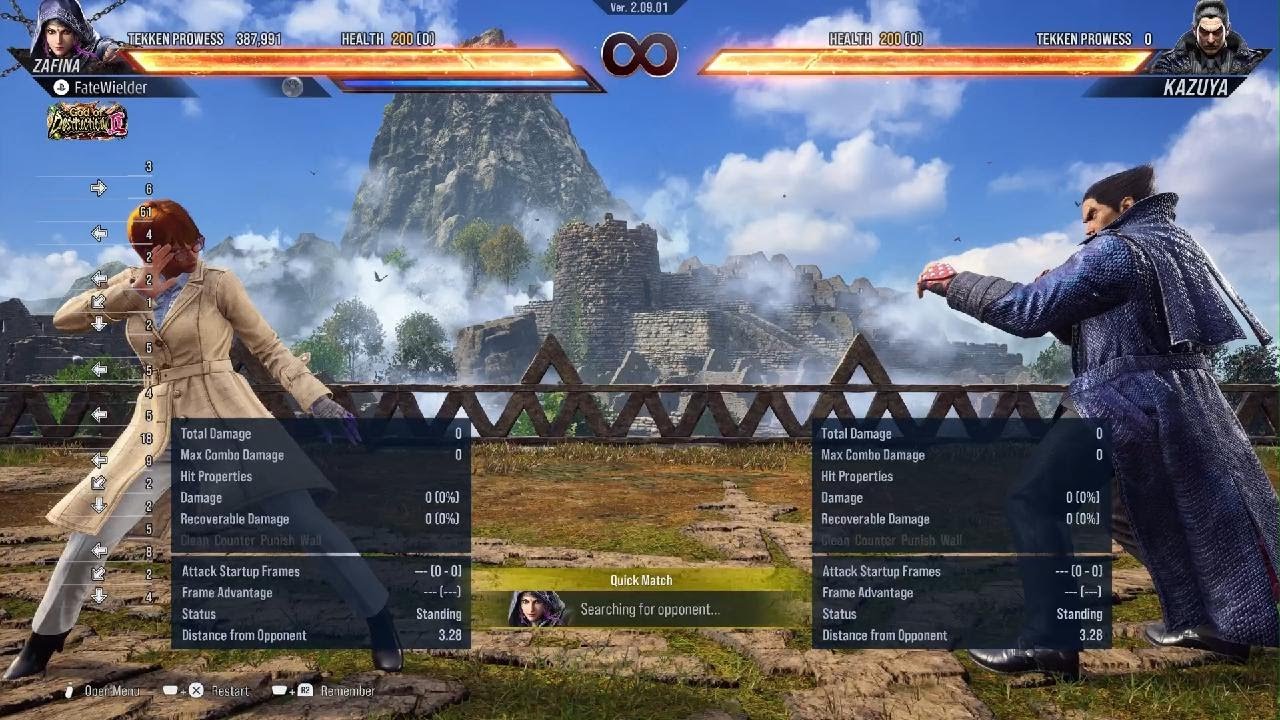 This lili player made me sweat....