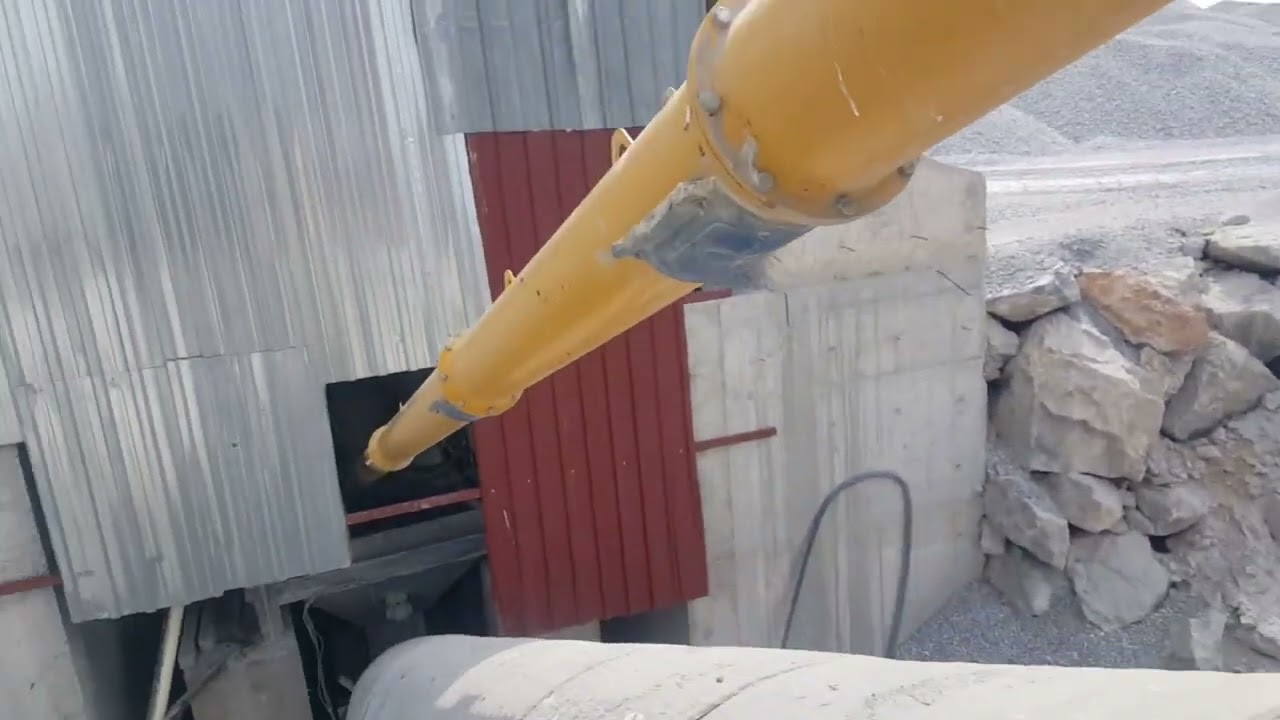Kuru sistem beton santrali tanıtımı