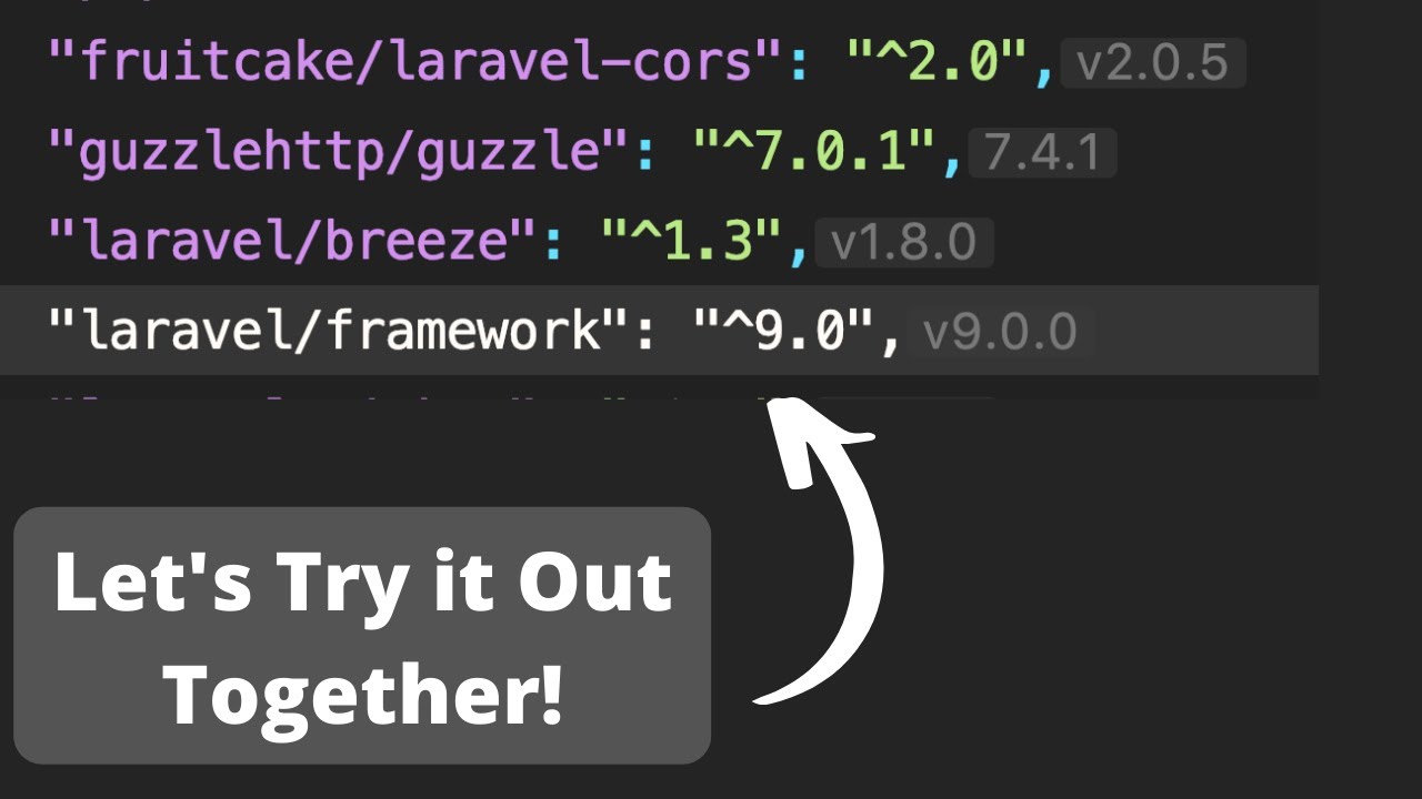 How to Upgrade to Laravel 9: Live-Coding Demo