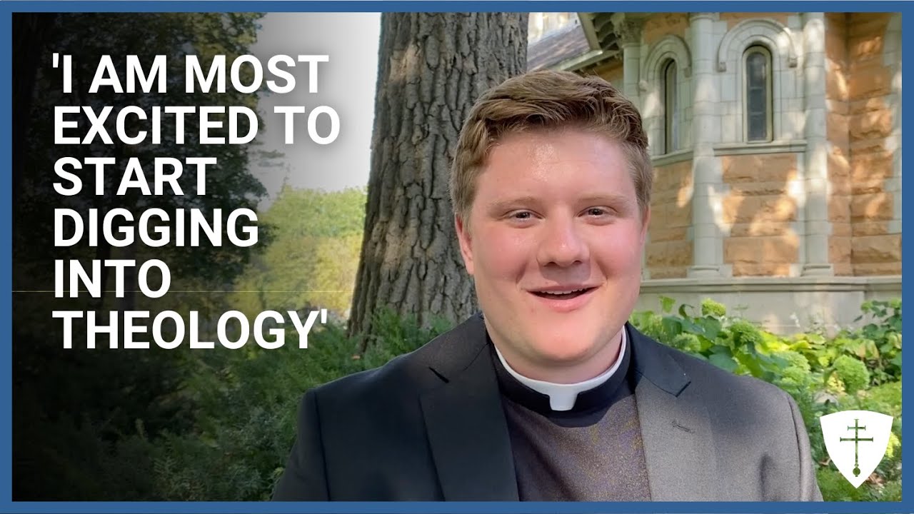 The perspective of a first-year seminarian