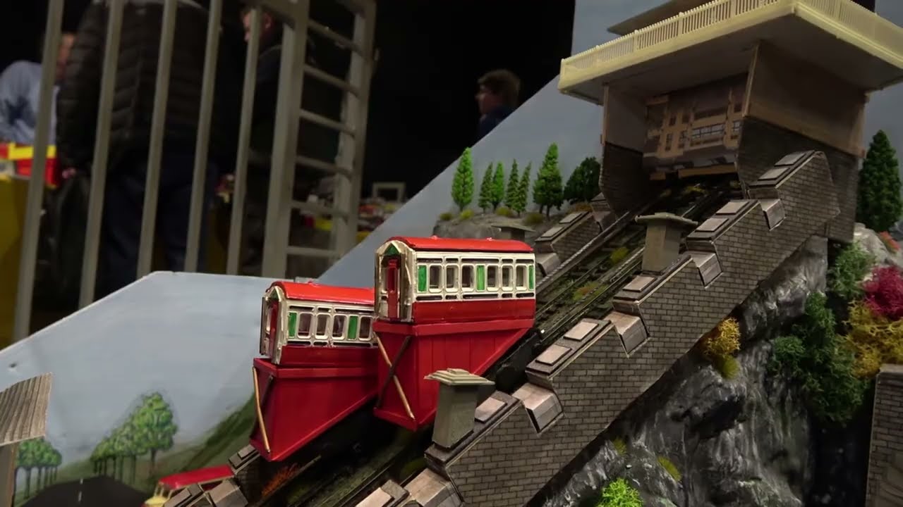 00 Gauge Compact Layout compilation video - clips courtesy of 