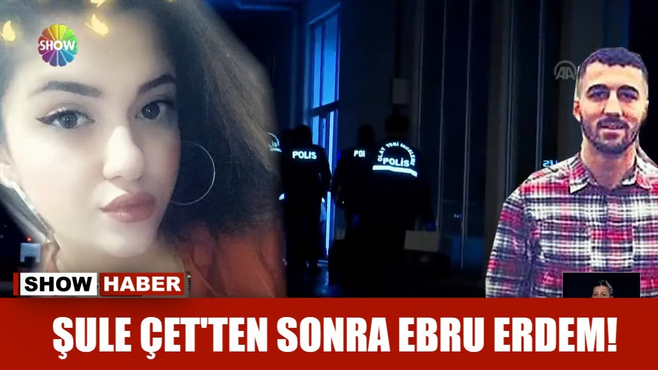 Şule Çet'ten sonra Ebru Erdem!