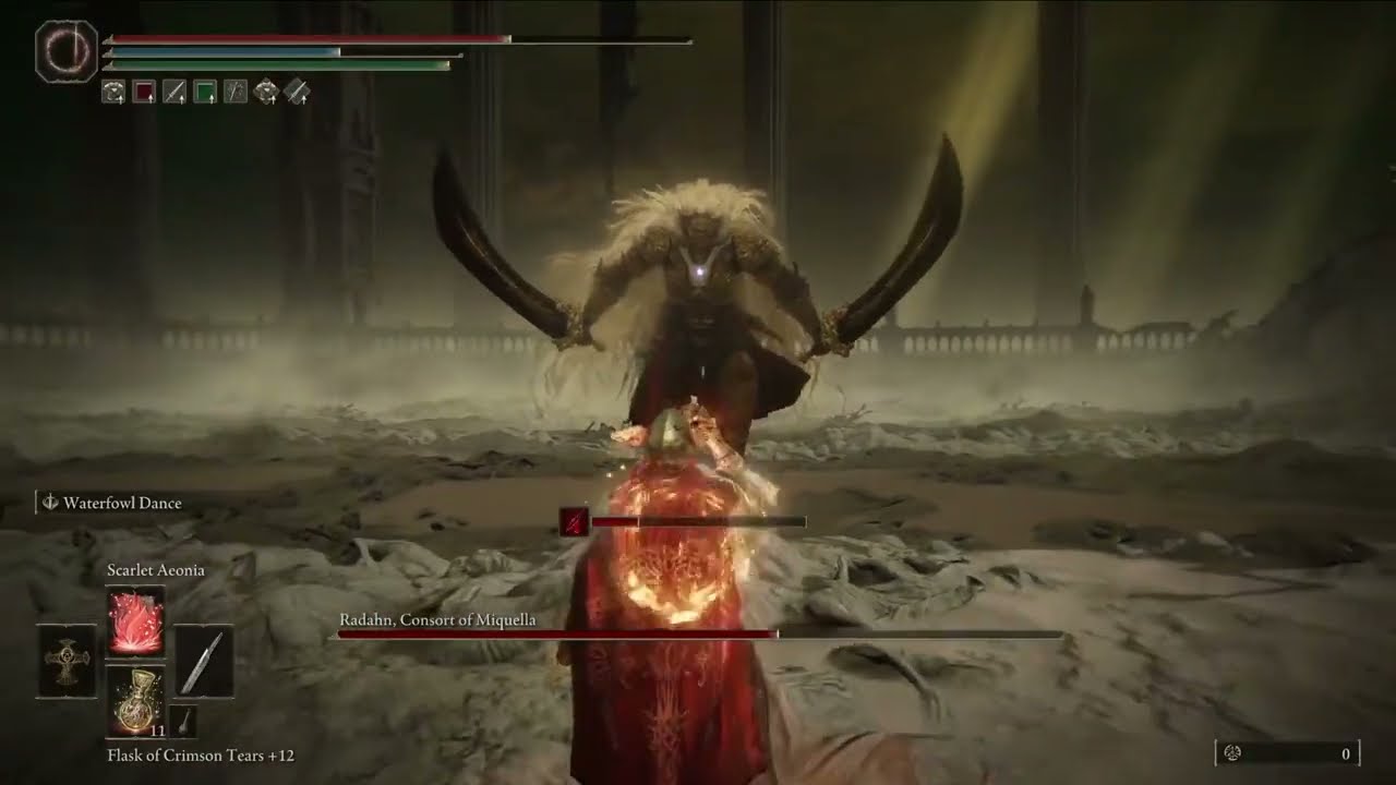Elden Ring DLC: Malenia Vs Promised Consort Radahn