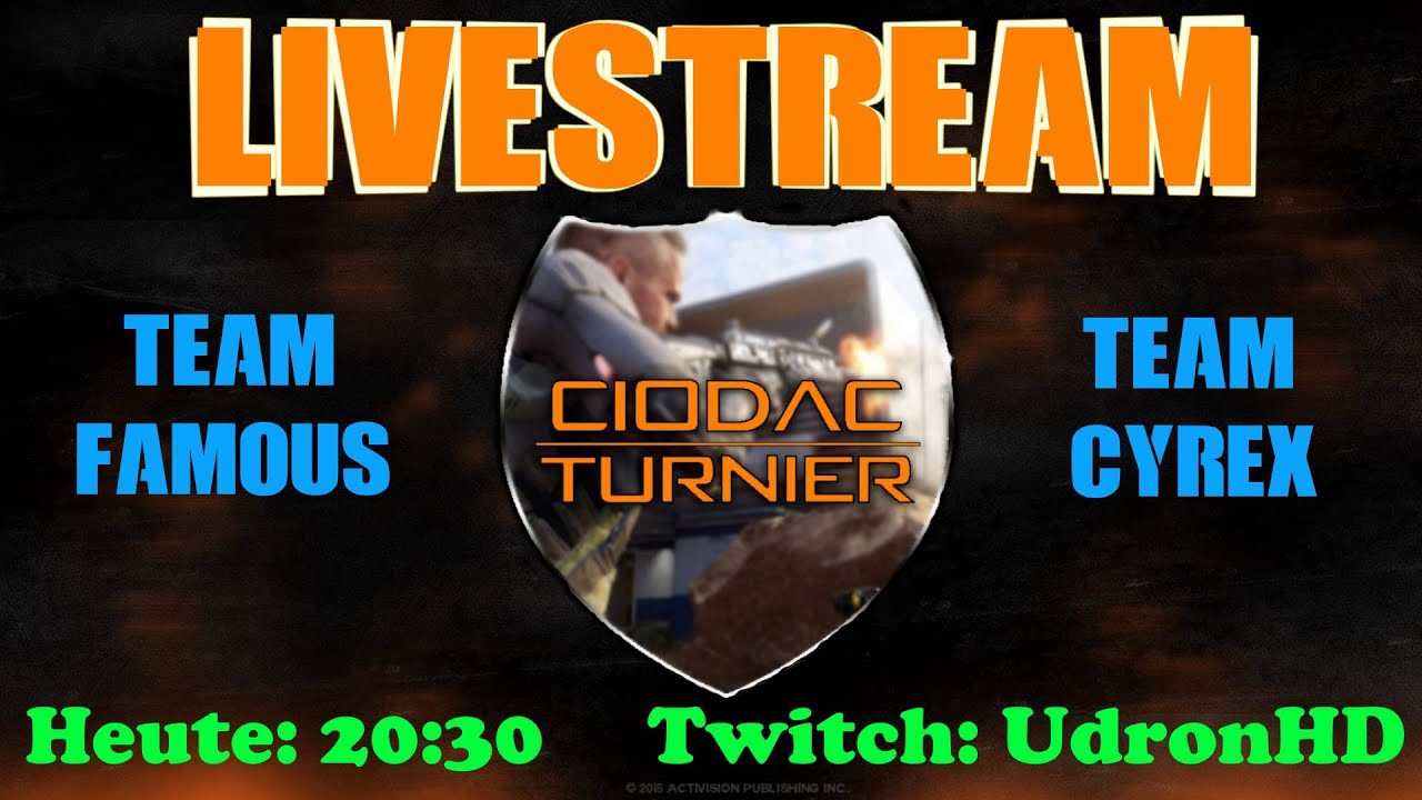 Heute 20:30 Du weischt Bescheid Jooonge ;)