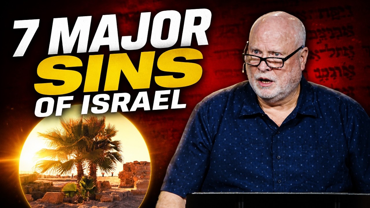 Book of Amos In-Depth Bible Study 15: The 7 MAJOR Sins of Israel | Pastor Allen Nolan Sermon