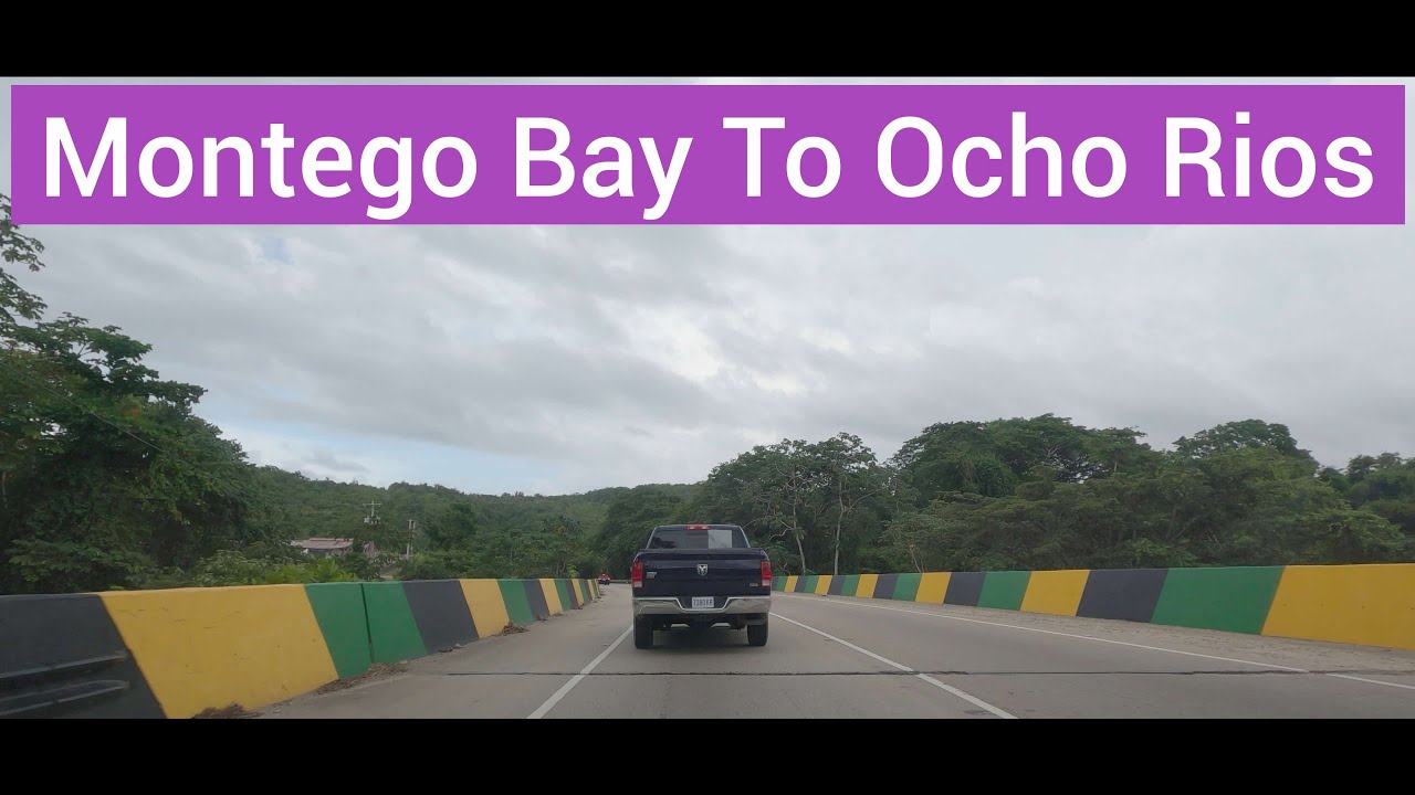 Montego Bay To Ocho Rios, Jamaica