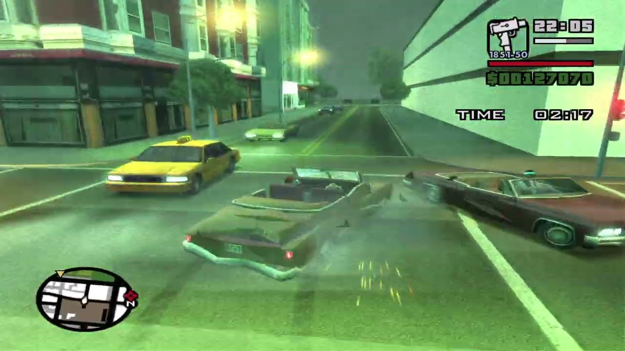 GTA San Andreas Cycle Playthrough Part 18