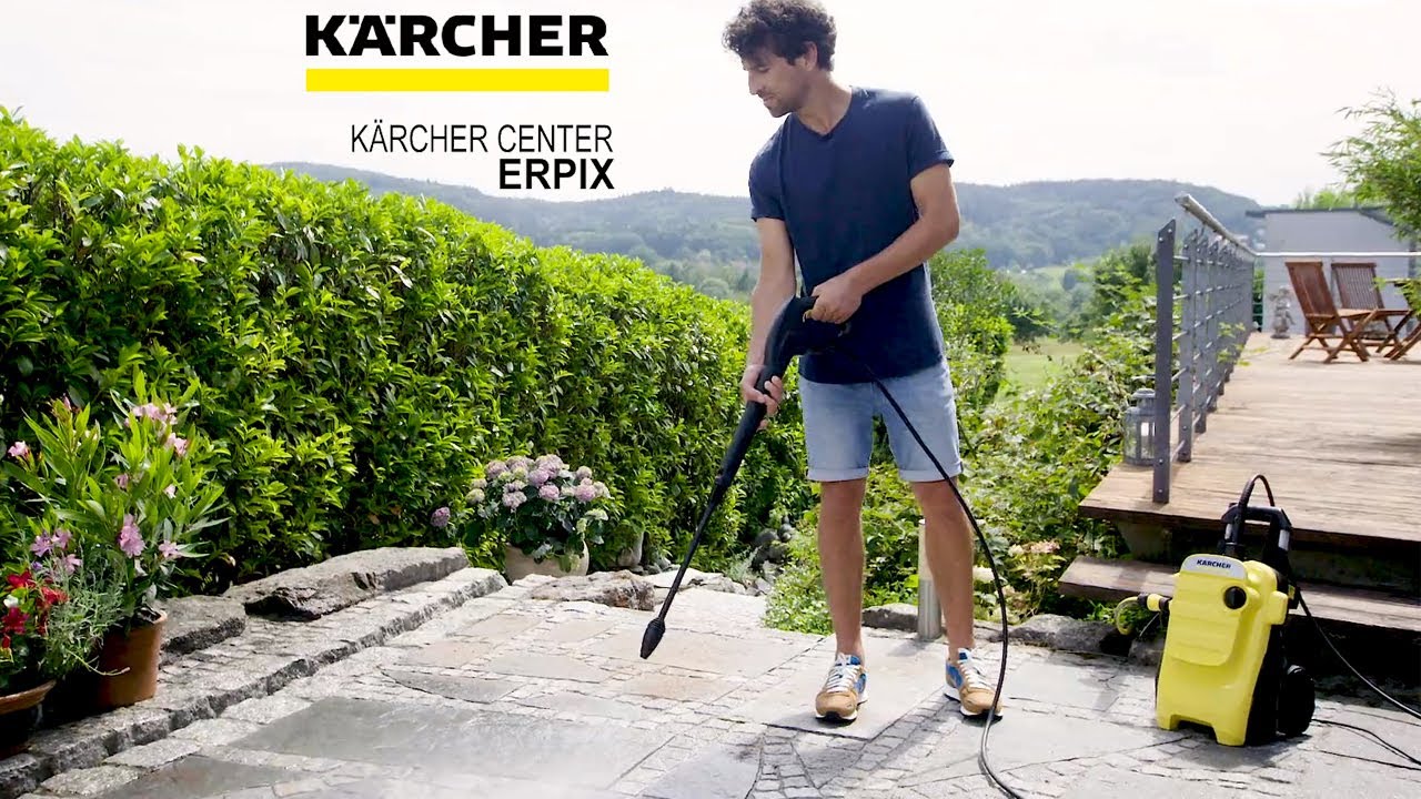 Myjka ciśnieniowa K4 Compact K&auml;rcher - #1 erpix.pl - Oficjalny Dystrybutor K&auml;rcher