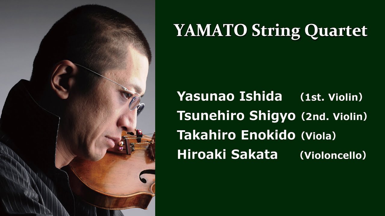 Beethoven Zyklus vol.1 (8/5/2020) : YAMATO String Quartet