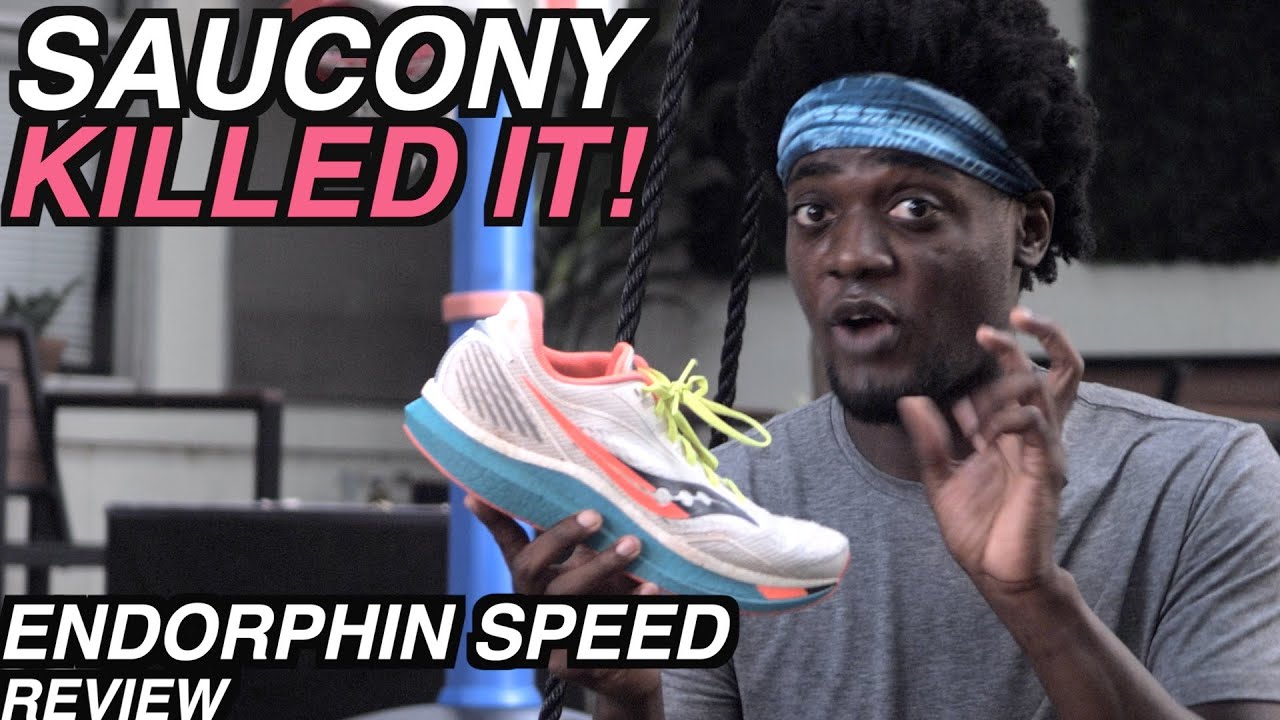 SAUCONY ENDORPHIN SPEED! 100 MILE REVIEW | THE BEST PLATED RUNNING SHOE YET!