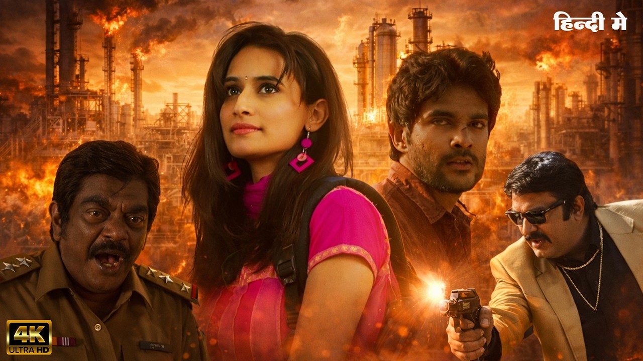 RAAZ-E-MAYA (2026) Full Movie Hindi Dubbed | South Mystery Action Thriller | New Blockbuster Film