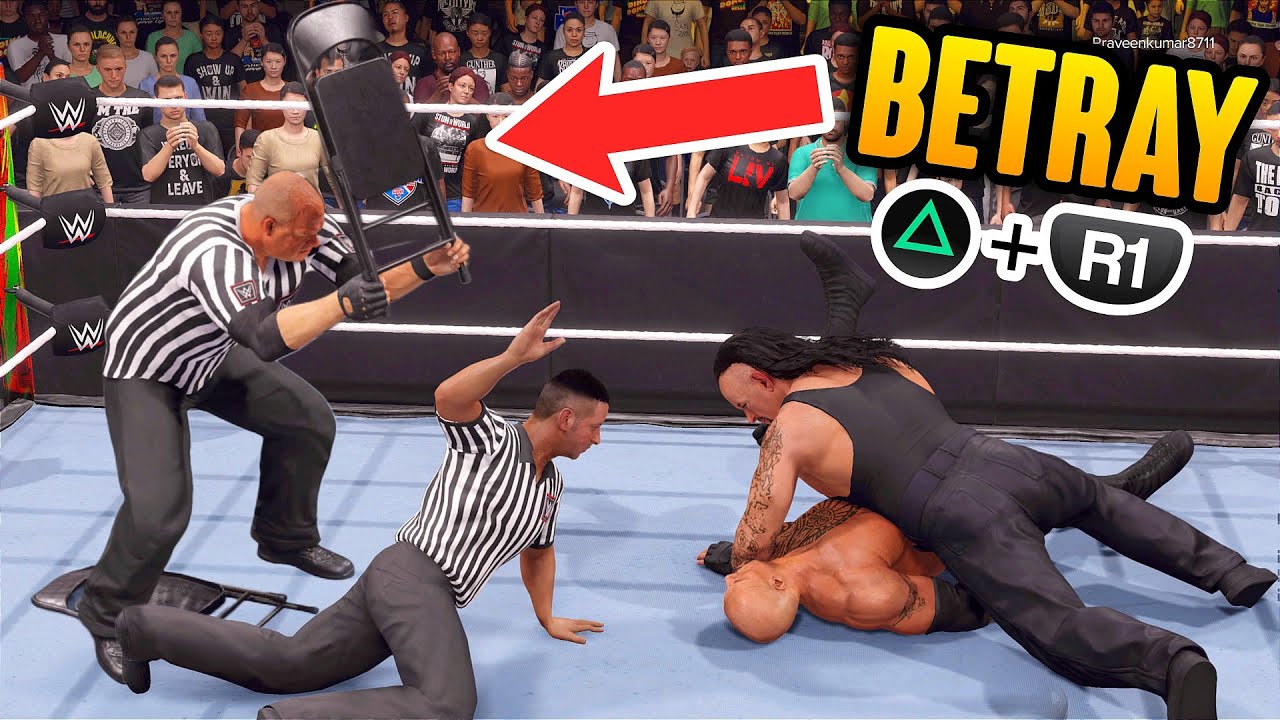 10 Craziest Ways To Lose A Match In WWE 2K24 !!!