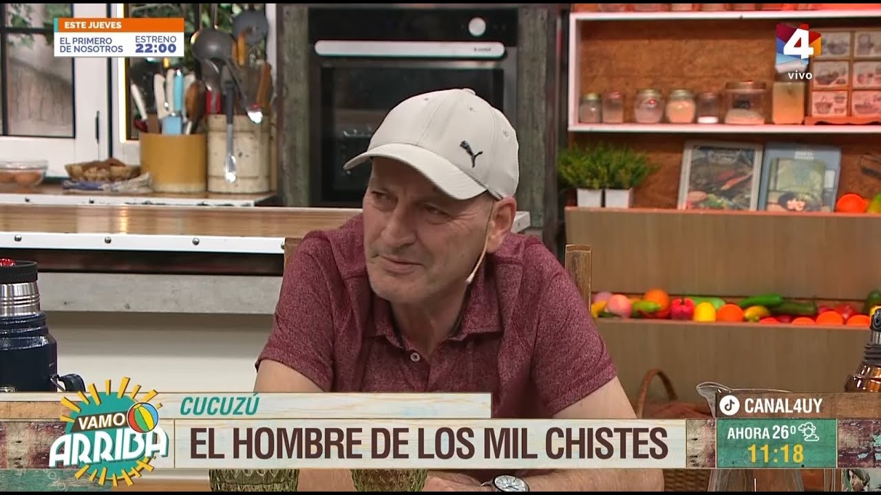 Vamo Arriba - Cucuzú en parodistas Adams