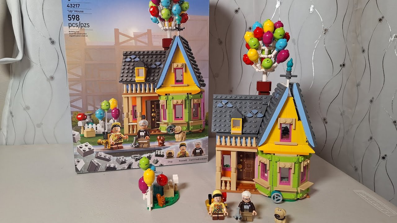 LEGO Up House 43217
